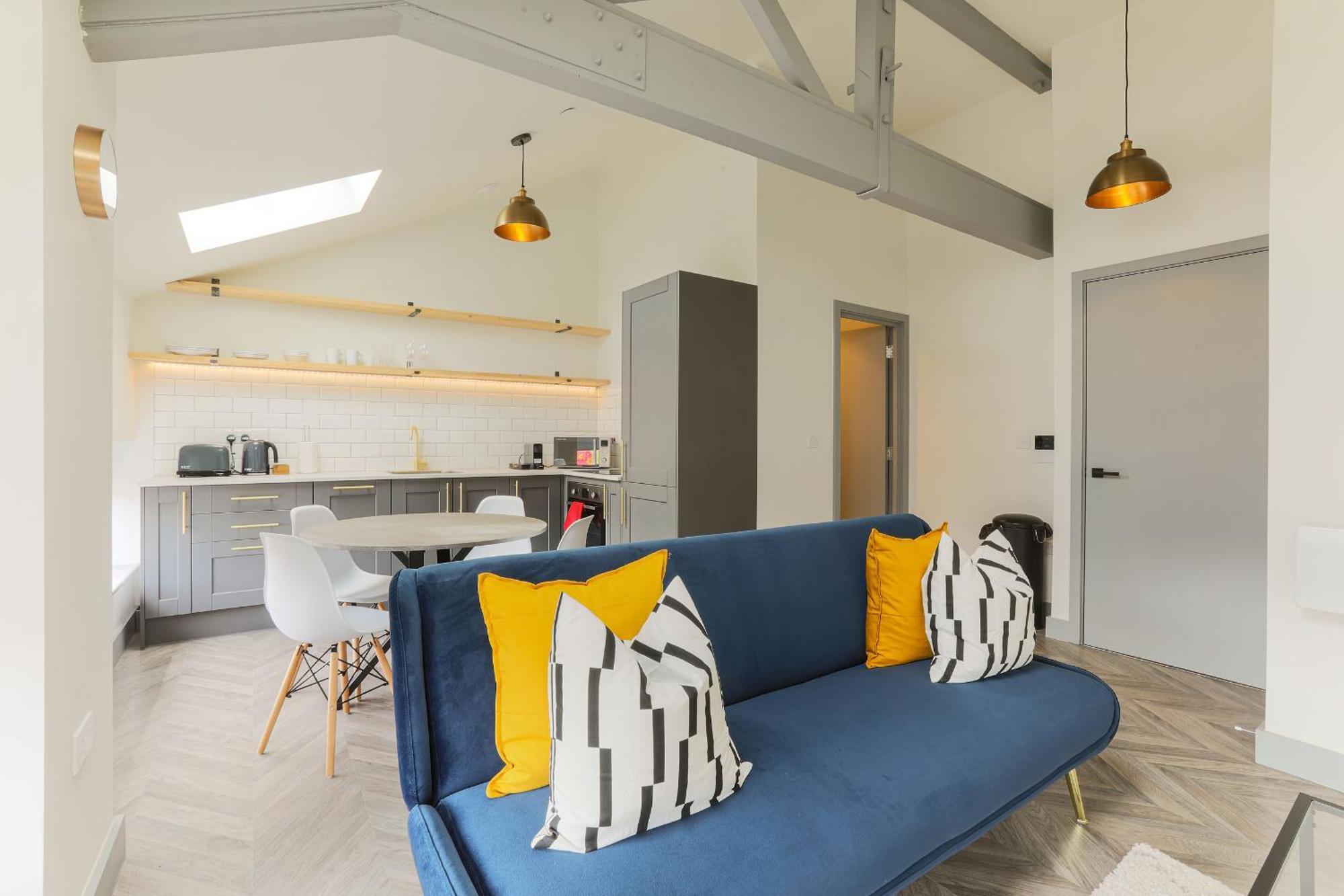 Goodstay Apartments By Urban Space Барри Экстерьер фото